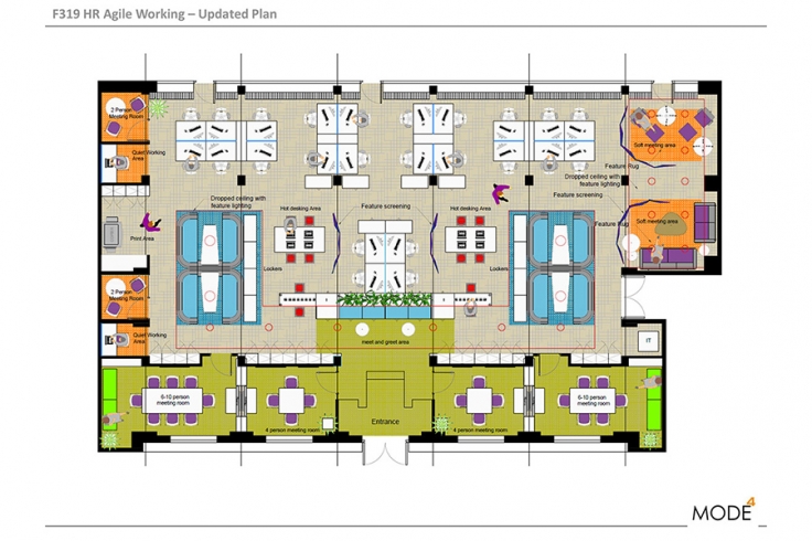 Office Space And Layout Planning | Mode4